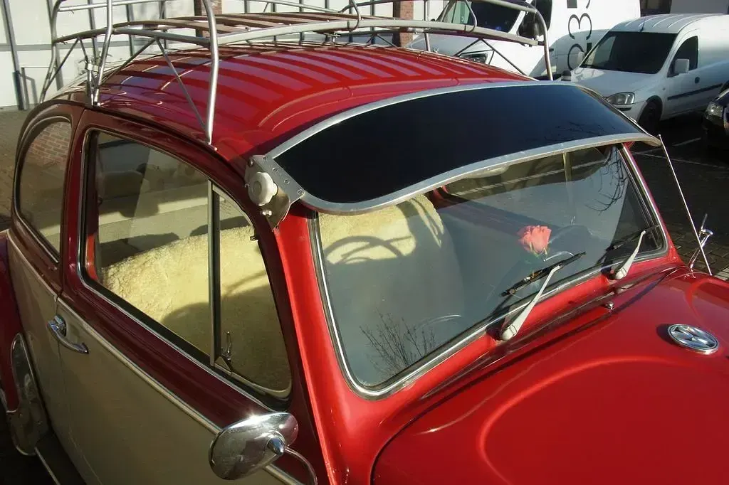 Gebraucht VW Käfer 41 PS (30 kW) 1966 Rot Kleinwagen