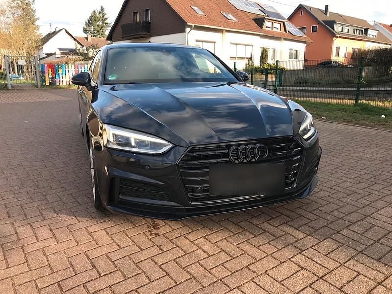 Gebraucht Audi A5 S-Line 252 PS (185 kW) 2017 Blau Coupé