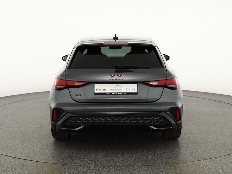 Neu Audi A3 S-Line 150 PS (110 kW) 2025 Schwarz Limousine