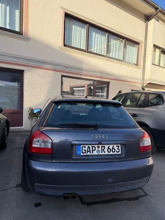 Andere farben Gebraucht 2000 Audi S3 Sport Limousine | 7.900 € (Superpreis) - Bild 1/4