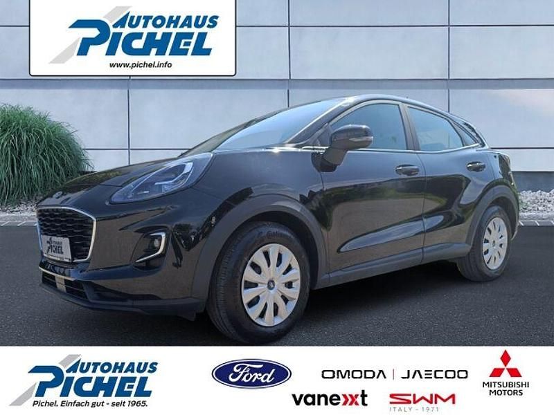 Gebraucht Ford Puma Cool & Connect 125 PS (91 kW) 2021 Schwarz(metallic) SUV