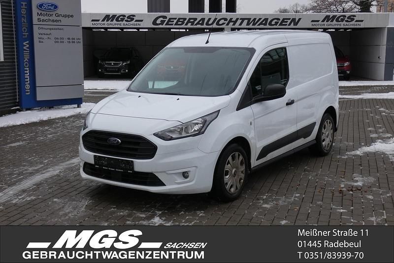 Gebraucht Ford Transit Connect Trend 101 PS (74 kW) 2019 Frostweiß Van / Kleinbus