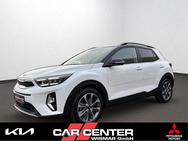 Weiß Gebraucht 2020 Kia Stonic Spirit SUV | 18.590 € (Fairer Preis) - Bild 1/4