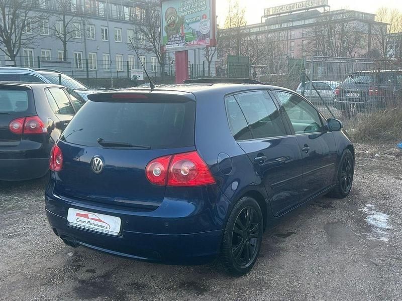 Gebraucht VW Golf VI GT 170 PS (125 kW) 2008 Blau Kleinwagen