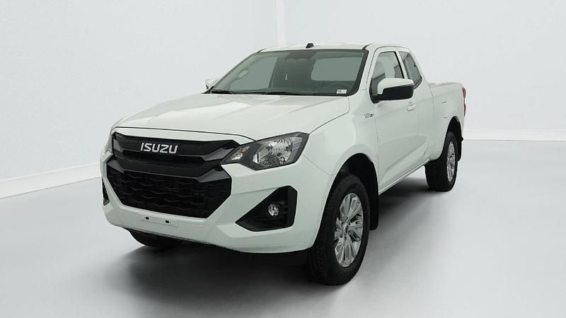 Neu Isuzu D-Max 165 PS (121 kW) 2025 Splash white Pickup
