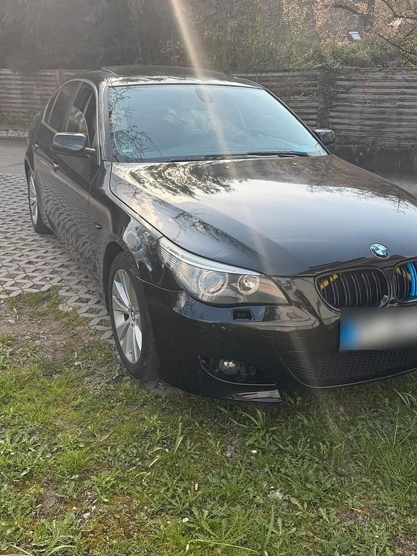 Gebraucht BMW 525 218 PS (160 kW) 2006 Schwarz Limousine