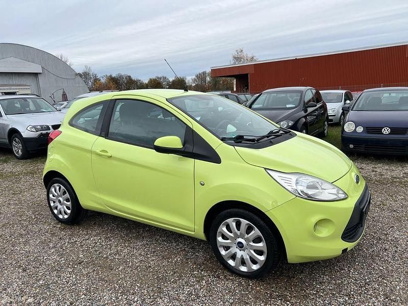 Gebraucht Ford Ka Titanium 69 PS (50 kW) 2009 Gelb Kleinwagen