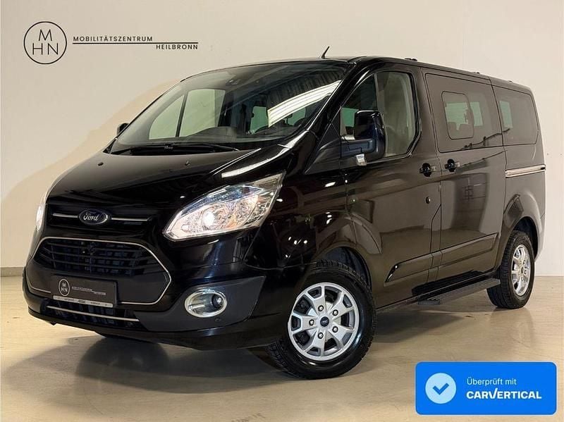 Schwarz Gebraucht 2013 Ford Tourneo Custom Titanium Van | 17.980 € (Guter Preis) - Bild 1/3