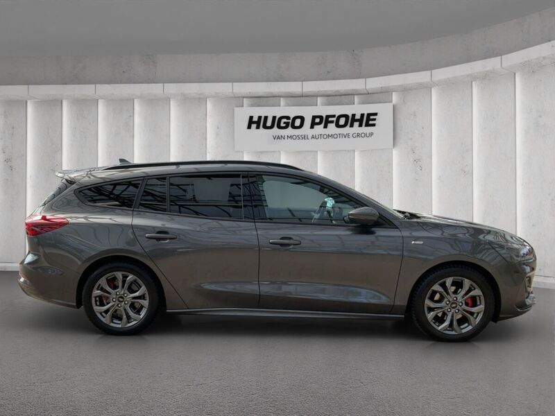 Gebraucht Ford Focus ST-Line 125 PS (91 kW) 2023 Magnetic Kombi