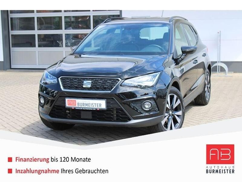 Schwarz Gebraucht 2020 Seat Arona SUV | 21.790 € - Bild 1/4