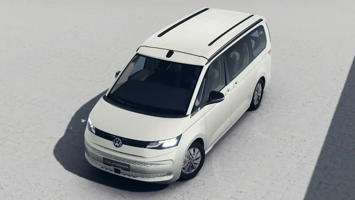 Neu VW T7 Beach 204 PS (150 kW) 2026 Candyweiß Van