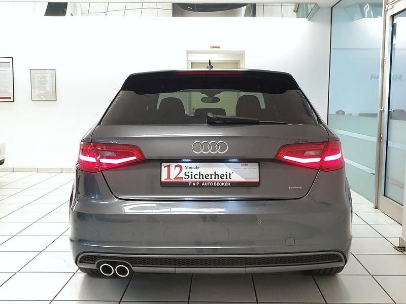 Gebraucht Audi A3 S-Line 184 PS (135 kW) 2014 Grau Limousine