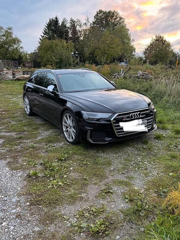 Gebraucht Audi A6 S-Line 204 PS (150 kW) 2020 Schwarz Kombi