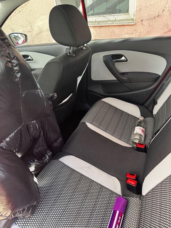 Gebraucht VW Polo Cross 105 PS (77 kW) 2011 Rot Kleinwagen