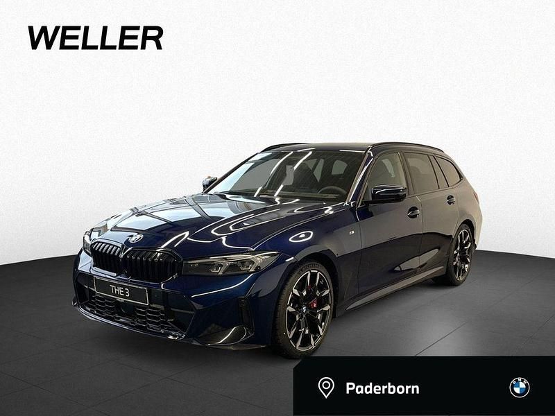 Tansanitblau ii (blau) Gebraucht 2025 BMW 320 Comfort Edition Kombi | 68.950 € - Bild 1/4