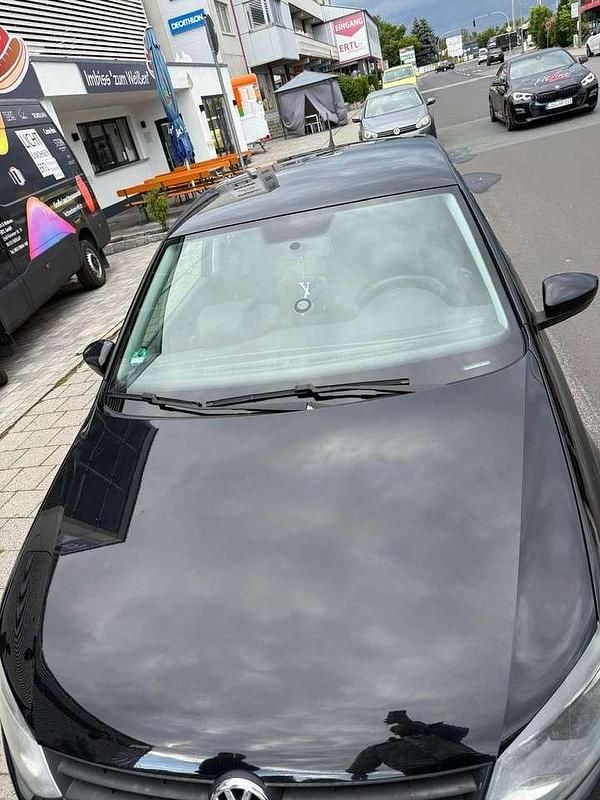 Schwarz Gebraucht 2012 VW Polo Trendline Kleinwagen | 4.800 € (Fairer Preis) - Bild 1/4