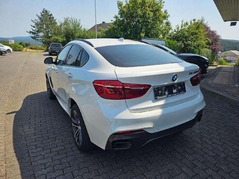 Gebraucht BMW X6 381 PS (280 kW) 2017 Mineralweiss metallic (metallic) SUV