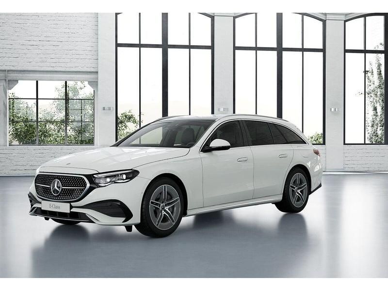 Gebraucht Mercedes E300 AMG 204 PS (150 kW) 2025 Weiß Limousine