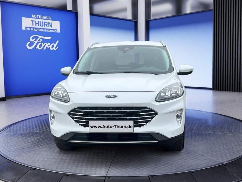 Gebraucht Ford Kuga Titanium X 225 PS (165 kW) 2021 Frostwei SUV