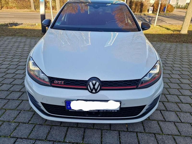 Gebraucht VW Golf VII GTI 230 PS (169 kW) 2016 Weiß Kleinwagen
