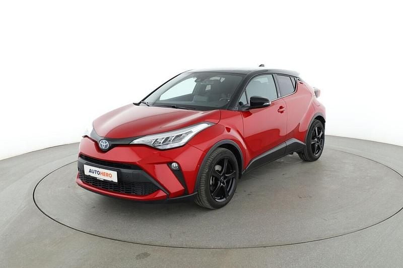 Rot Gebraucht 2022 Toyota C-HR Team SUV | 23.880 € (Fairer Preis) - Bild 1/3