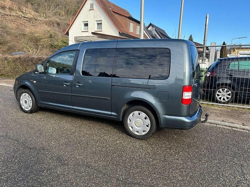 Gebraucht VW Caddy Maxi Life Life 105 PS (77 kW) 2008 Grau Van / Kleinbus