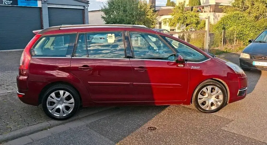 Gebraucht Citroën C4 Picasso 136 PS (100 kW) 2008 Rot Van / Kleinbus