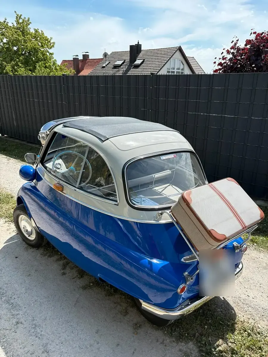 Gebraucht BMW Isetta 250 13 PS (9 kW) 1960 Blau Coupé
