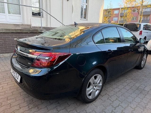 Gebraucht Opel Insignia Edition 136 PS (100 kW) 2016 Grün Limousine