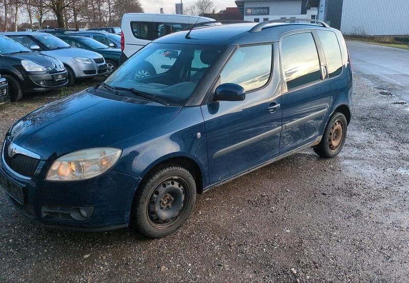 Gebraucht Skoda Roomster 89 PS (65 kW) 2008 Blau Van / Kleinbus