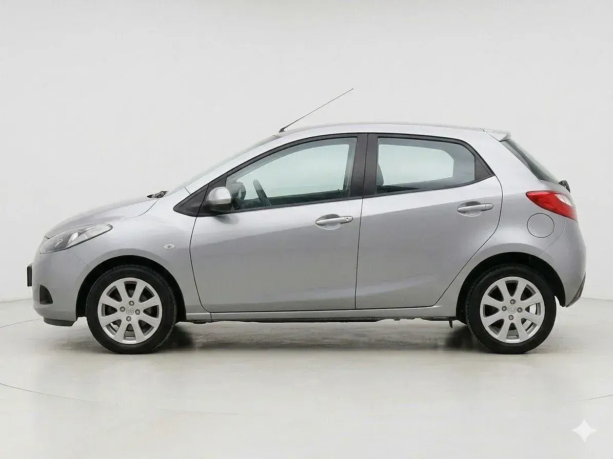 Gebraucht Mazda 2 86 PS (63 kW) 2009 Grau Kleinwagen