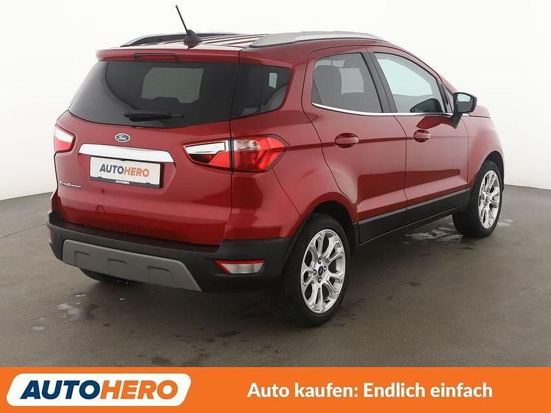 Gebraucht Ford Ecosport Titanium 125 PS (91 kW) 2021 Rot SUV