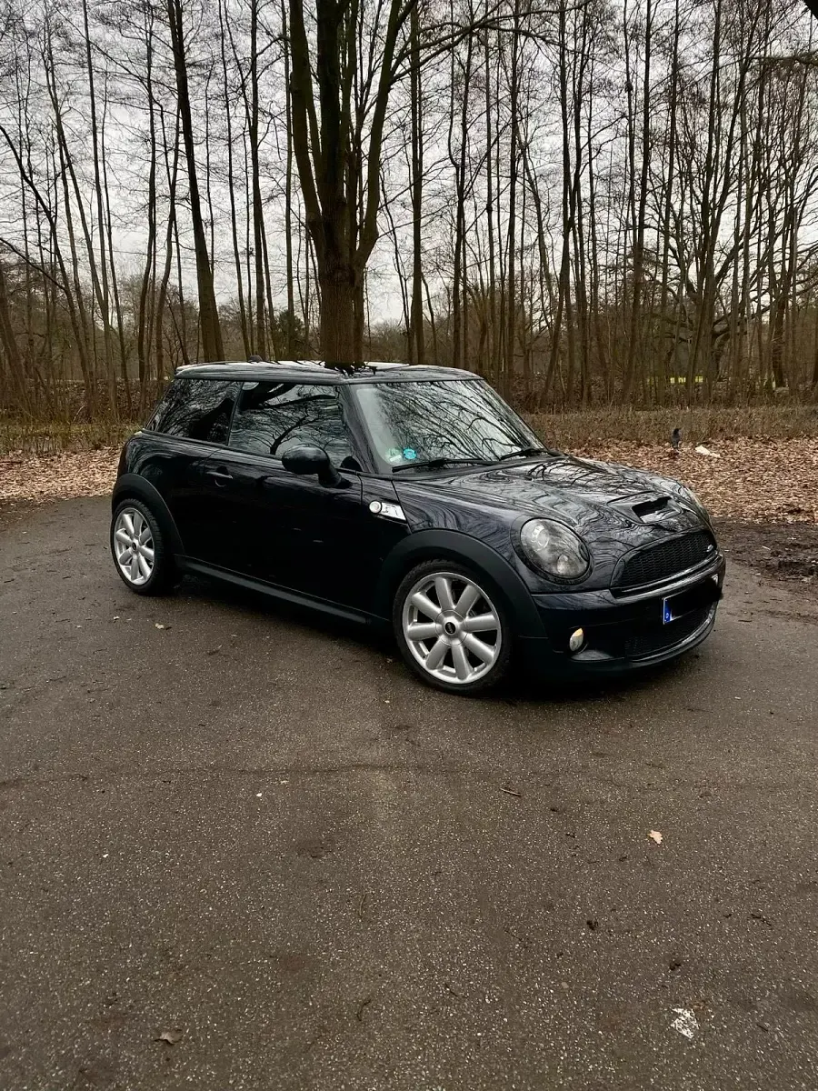 Gebraucht Mini Cooper S 179 PS (131 kW) 2007 Schwarz Kleinwagen