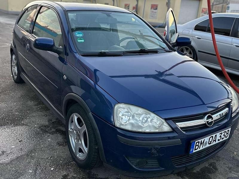 Gebraucht Opel Corsa Enjoy 75 PS (55 kW) 2005 Blau Limousine