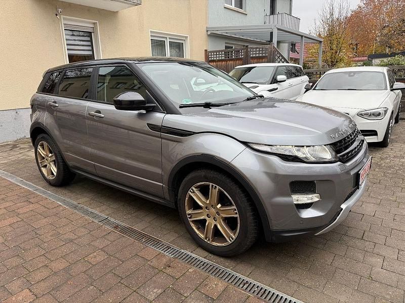 Gebraucht Land Rover Range Rover evoque Pure 190 PS (139 kW) 2014 Grau SUV