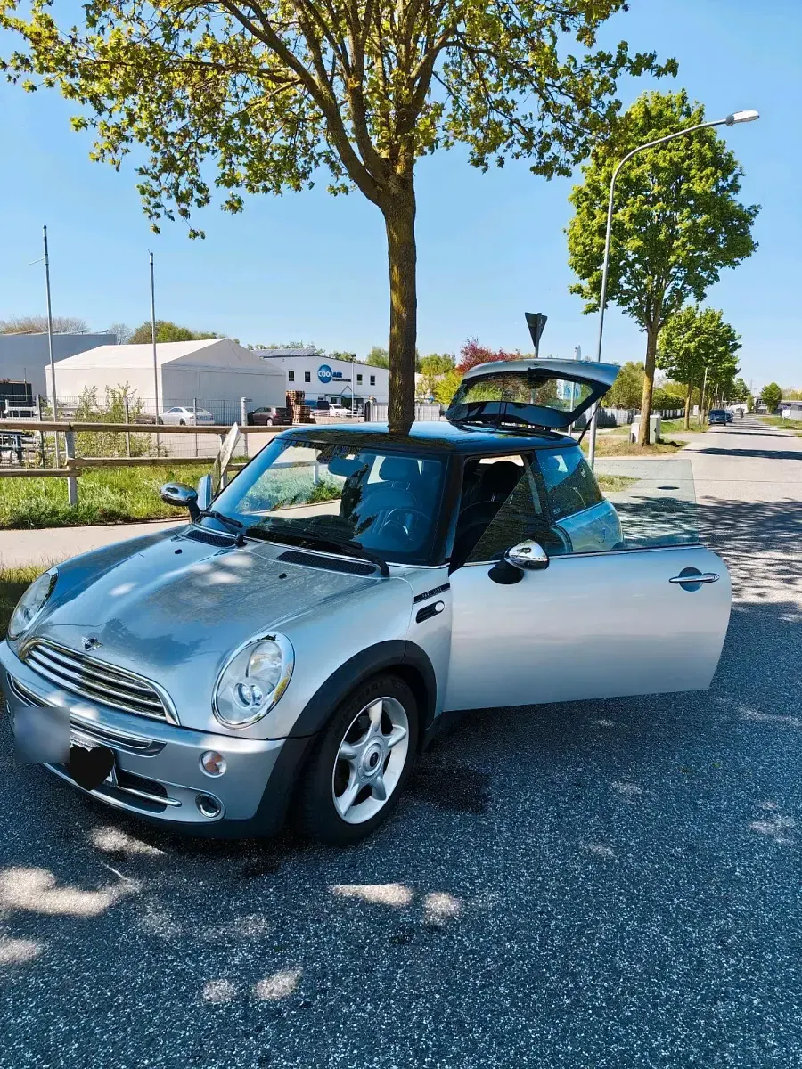 Usata Mini Cooper 116 CV (85 kW) 2006 Argento Utilitaria