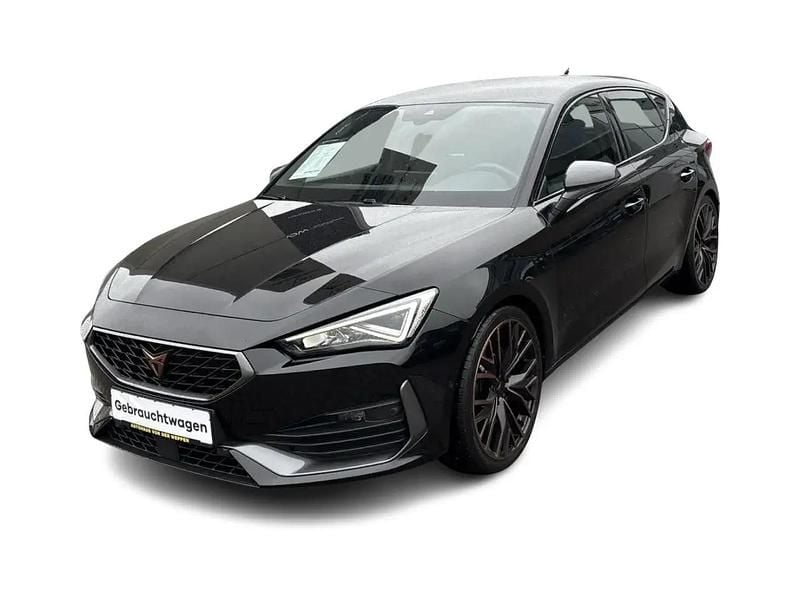 Gebraucht Cupra Leon VZ 221 PS (162 kW) 2022 Schwarz Kombi