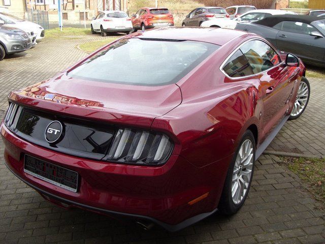 Gebraucht Ford Mustang GT 422 PS (310 kW) 2016 Rot metallic Coupé