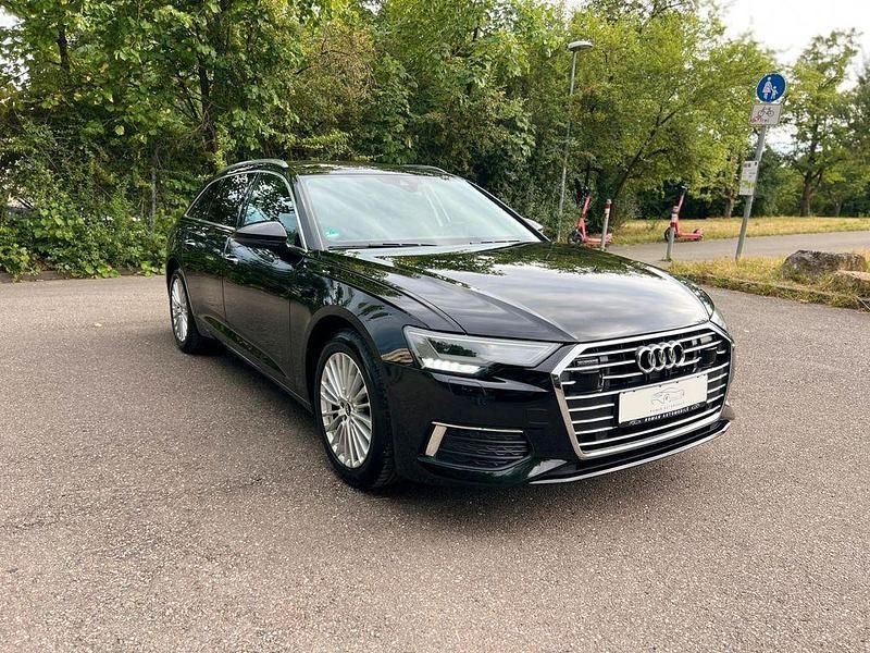 Schwarz Gebraucht 2021 Audi A6 Design Kombi | 26.999 € (Guter Preis) - Bild 1/4