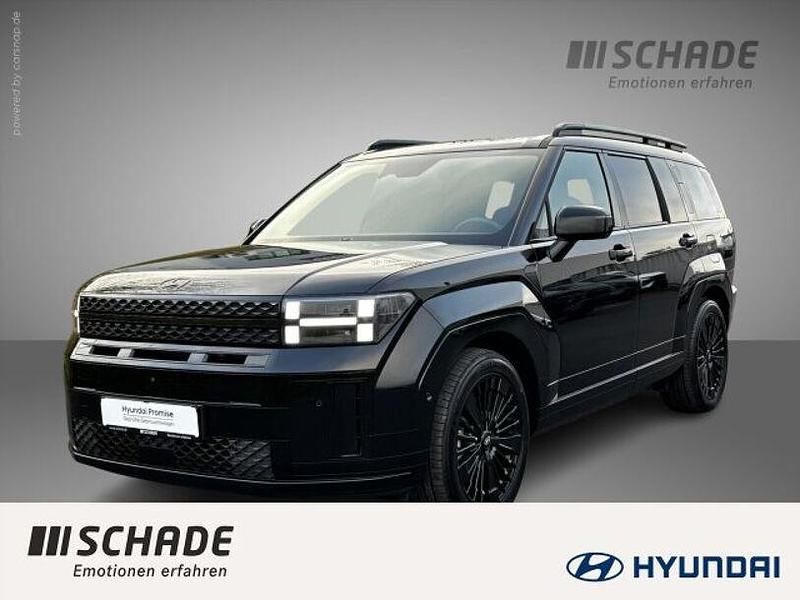 Abyss black mineraleffekt Gebraucht 2024 Hyundai Santa Fe Blackline SUV | 45.550 € (Superpreis) - Bild 1/4