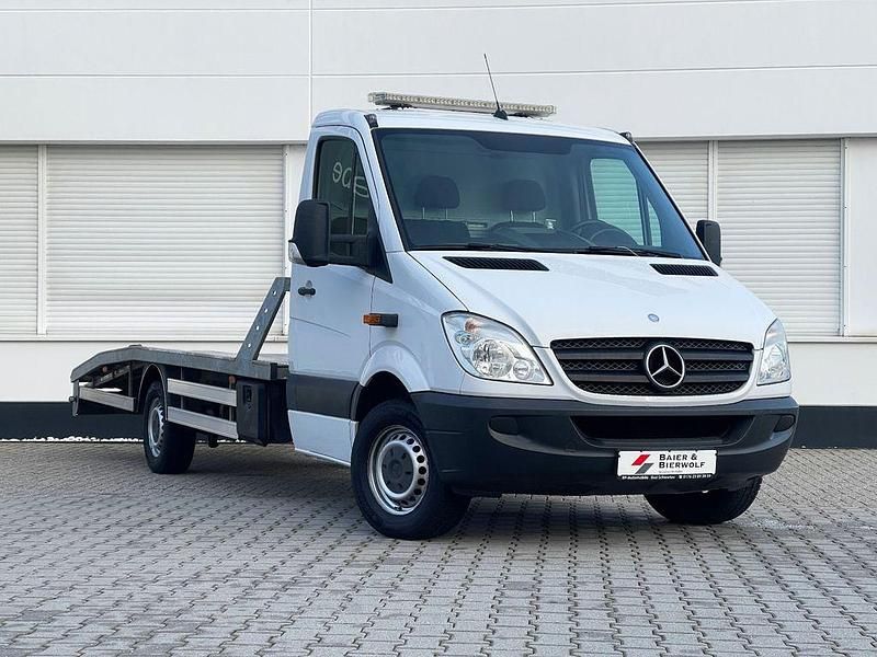 Gebraucht Mercedes Sprinter 129 PS (94 kW) 2008 Weiß Van