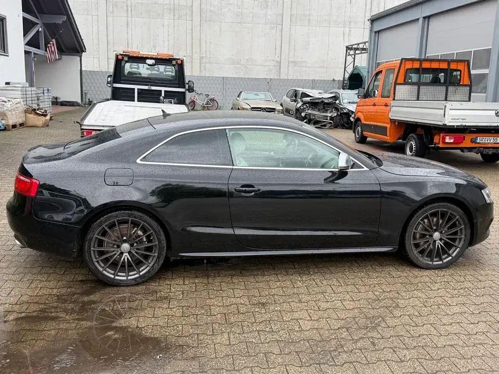 Gebraucht Audi A5 Sport 190 PS (139 kW) 2008 Schwarz Coupé