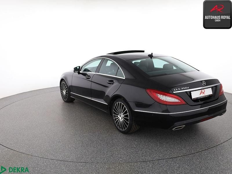 Gebraucht Mercedes CLS350 Sport 258 PS (189 kW) 2016 Schwarz (metallic) Coupé