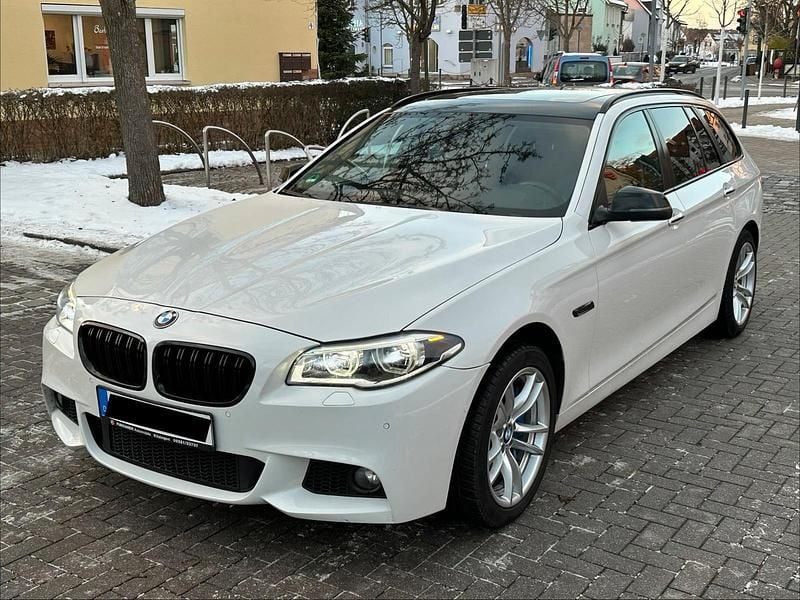 Weiß Gebraucht 2015 BMW 535 Kombi | 11.000 € (Superpreis) - Bild 1/4