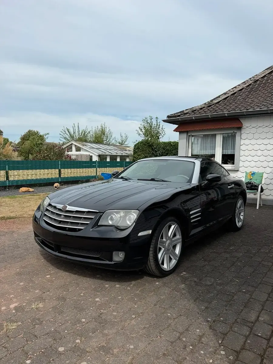 Gebraucht Chrysler Crossfire 216 PS (158 kW) 2007 Schwarz Coupé
