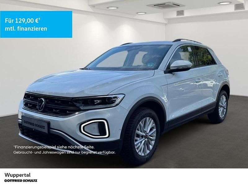 Weiß Gebraucht 2024 VW T-Roc Life SUV | 21.950 € (Guter Preis) - Bild 1/3