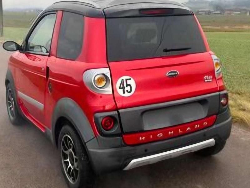 Usado Microcar M.Go 2015 Vermelho Citadino