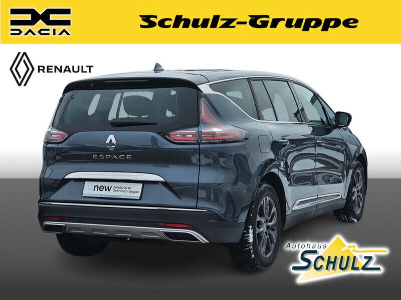Brugt Renault Espace Initiale Paris 200 HK (147 kW) 2021 Grå MPV