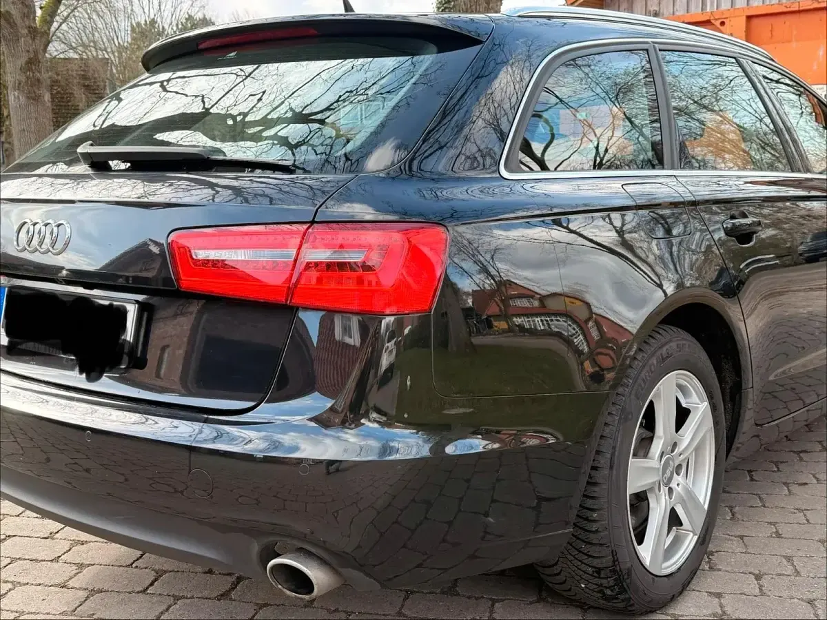 Używany Audi A6 204 KM (150 kW) 2013 Czarny Kombi