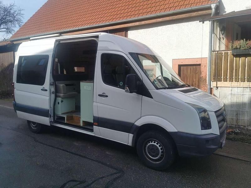 Weiß Gebraucht 2007 VW Crafter Van | 16.600 € - Bild 1/4